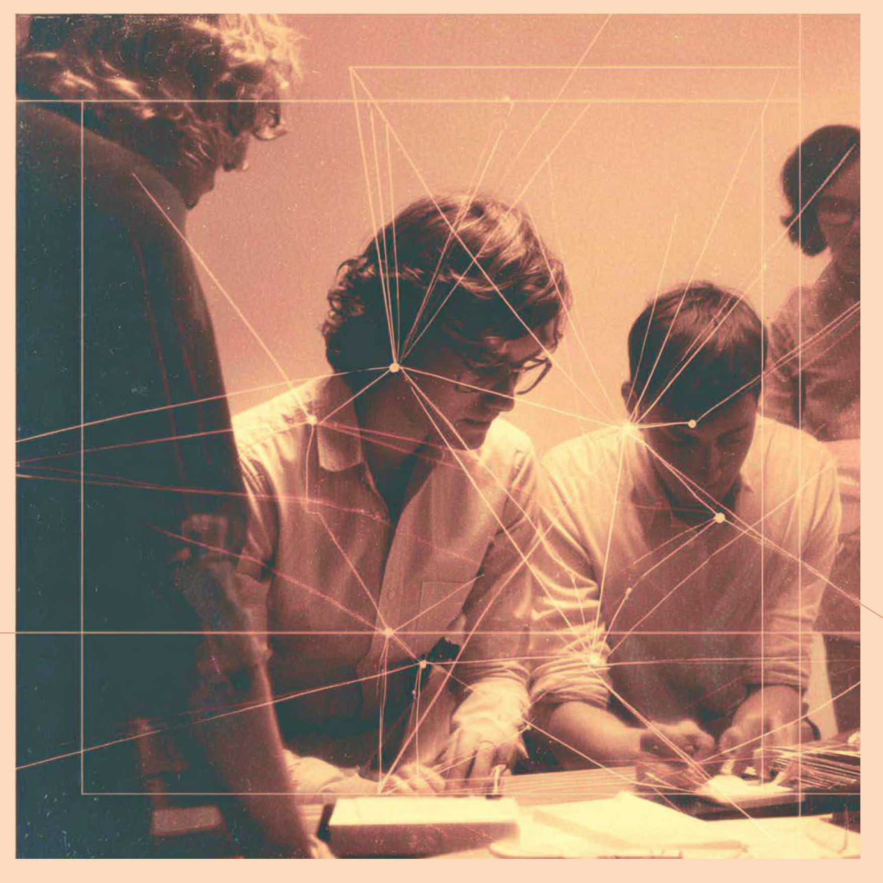 Designers collaborating